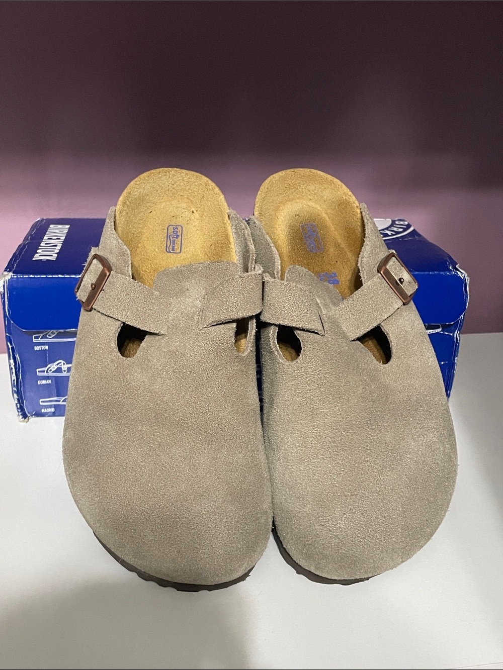 Birkenstock Boston Clogs - Size 38